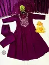 KF 1124 Kalaai Chanderi Silk Online Kurti With Bottom Dupatta Wholesale
